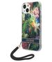 Guess case for iPhone 14 Pro Max 6,7&quot; GUOHCP14XHFLSB blue HC PC/TPU Flower Cord 3666339093983