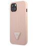 Guess case for iPhone 14 Pro 6,1&quot; GUHCP14LPSATLP pink HC Saffiano PU Triangle 3666339065508