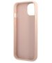 Guess case for iPhone 14 Pro 6,1&quot; GUHCP14LPSATLP pink HC Saffiano PU Triangle 3666339065508