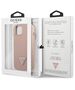 Guess case for iPhone 14 Pro 6,1&quot; GUHCP14LPSATLP pink HC Saffiano PU Triangle 3666339065508