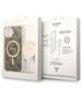 Guess set Case + Charger for iPhone 14 Pro 6,1&quot; GUBPP14LH4EACSW brown BP Magsafe Case + Charger 4G 3666339102913