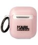 Karl Lagerfeld case for Airpods 1 / 2 KLA2HNCHTCP pink Ikonik Choupette 3666339088071