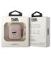 Karl Lagerfeld case for Airpods 1 / 2 KLA2HNCHTCP pink Ikonik Choupette 3666339088071