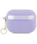 Guess case for AirPods Pro 2 GUAP2LSCHSU purple Silicone Heart Charm 3666339110994