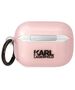 Karl Lagerfeld case for Airpods Pro KLAPHNCHTCP pink Ikonik Choupette 3666339088088