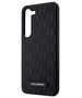 Karl Lagefeld case for Samsung Galaxy S23 Plus KLHCS23MSAKLHPK black HC Saffiano Mono Logoplate 3666339117924