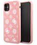 Guess case for iPhone 12 Pro Max 6,7&quot; GUHCP12LLSPEWPI pink hard case Peony Collection 3666339004040