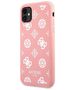 Guess case for iPhone 12 Pro Max 6,7&quot; GUHCP12LLSPEWPI pink hard case Peony Collection 3666339004040