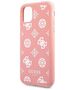 Guess case for iPhone 12 Pro Max 6,7&quot; GUHCP12LLSPEWPI pink hard case Peony Collection 3666339004040