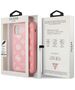 Guess case for iPhone 12 Pro Max 6,7&quot; GUHCP12LLSPEWPI pink hard case Peony Collection 3666339004040