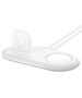 Spigen MagFit Duo for Apple MagSafe & Apple Watch charger stand white 8809756645907