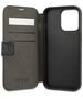 Guess case for iPhone 13 Pro / 13 6,1&quot; GUBKP13L4GMGGR grey book case 4G Big Metal Logo 3666339032586