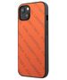 Karl Lagerfeld case for iPhone 13 KLHCP13MPTLO orange hard case Allover Logo 3666339049577