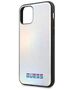 Guess case for iPhone 11 Pro GUHCN58BLD silver hard case Iridescent 3700740461518