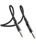 XO cable audio NB-R255C jack 3,5mm - jack 3,5mm 1,0m black 6920680848751