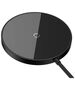 Wireless Charger Baseus Simple Mini 3, Qi, 15W, Black - 40383 έως 12 άτοκες Δόσεις