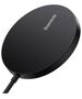 Wireless Charger Baseus Simple Mini 3, Qi, 15W, Black - 40383 έως 12 άτοκες Δόσεις