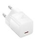 Network charger Baseus GaN5S Fast Charger 1C, 30W, 1 x Type-C F, White - 40409 έως 12 άτοκες Δόσεις