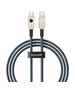 Data cable Baseus Unbreakable, Type-C - Type-C, 100W, PD, 1.0m, Black - 40425 έως 12 άτοκες Δόσεις