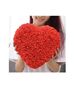 Μεγάλη Καρδιά απο Τεχνητά Τριαντάφυλλα σε Κουτί 30cm