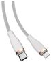 Devia cable Star PD USB-C – Lightning 1,5 m 27W 3A white 6938595395444