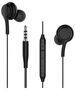 WIWU wired earphones EB310 jack 3,5mm black 6976195091144