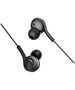 WIWU wired earphones EB310 jack 3,5mm black 6976195091144