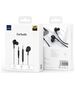 WIWU wired earphones EB310 jack 3,5mm black 6976195091144