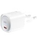 XO wall charger CE20 PD 20W 1x USB-C white + cable USB-C - Lightning 6920680853878