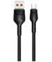 XO cable NB55 USB - microUSB 1,0 m 5A black 6920680899739