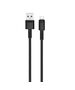 XO cable NB-Q166 USB - USB-C 1,0 m 5A black 6920680875481