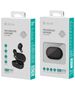 Devia Bluetooth earphones TWS Joy A6 black 6938595351013