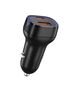 XO car charger CC37 PD QC 3.0 20W 1X USB 1x USB-C black 6920680876921