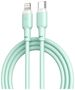 XO cable NB208A PD USB-C - Lightning 1,0m 20W green 6920680826841