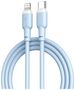 XO cable NB208A PD USB-C - Lightning 1,0m 20W blue 6920680826834