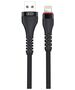 XO cable NB213 USB - Lightning 1,0 m 2,4A black 6920680828845