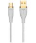 Devia cable Star USB - USB-C 1,5 m 2,4A white 6938595387623