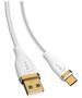 Devia cable Star USB - USB-C 1,5 m 2,4A white 6938595387623