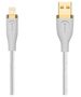 Devia cable Star USB - Lightning 1,5 m 2,4A white 6938595395420