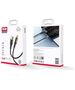 XO Clear cable NB229 USB - microUSB 1,0 m 2,4A black 6920680832859