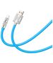 XO cable NB227 USB - Lightning 1,2 m 6A blue 6920680833269