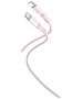 XO cable NB-Q226B USB-C - USB-C 1m 60W pink 6920680833801