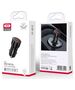 XO car charger CC48 2x USB 2,4A black 6920680830558