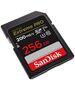 SanDisk memory card 256GB SDXC Extreme Pro 200 / 140 MB/s C10 V30 UHS-I U3 6196591886580