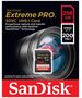 SanDisk memory card 256GB SDXC Extreme Pro 200 / 140 MB/s C10 V30 UHS-I U3 6196591886580