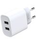 XO wall charger CE02C 2x USB 2,1A white 6920680808274