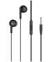 XO wired earphones EP69 jack 3,5 mm black 6920680838592