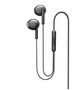 XO wired earphones EP69 jack 3,5 mm black 6920680838592