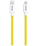 PANTONE MFi cable Lightning - USB-C 1,5m PT-CTL002-5 Yellow 102C 4713213365601