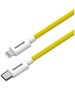 PANTONE MFi cable Lightning - USB-C 1,5m PT-CTL002-5 Yellow 102C 4713213365601